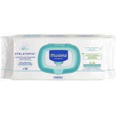 Mustela Lenços Umidecidos para Bebês (Contém 50)